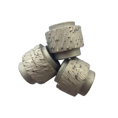 Apoyo personalizado 11.5 mm 11.0 mm Perlas de diamante sinterizadas para cortar mármol de granito