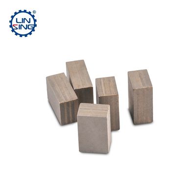 Apoyo personalizado OBM Diamond Segment 24*10*15mm para 1600mm Saw Blade en Indonesia