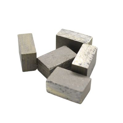 Diamante de segmento de forma plana para granito Andeita herramienta de corte de lava 1800 mm punta de la hoja