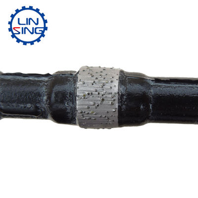 11.5mm D12MM Cuerdas de sierra de alambre de diamante para cortar el concreto, el granito y el mármol