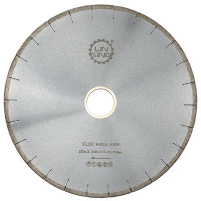 Pulverizador de metal Lamina de sierra de diamante D350mm para corte de Dekton estilo de lujo disco de corte húmedo