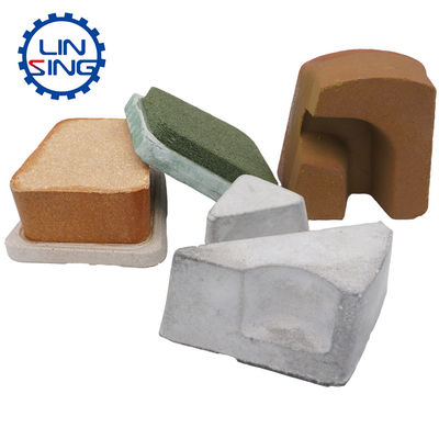16 -24 36 46 60 80 120 220 -320 400 -600 Herramientas de molienda de piedra de magnesita de Frankfurt