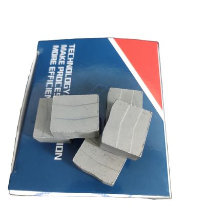 Soporte personalizado ODM 2000mm Segmento de piedra de corte de cuchilla para herramienta de diamante de granito de forma M