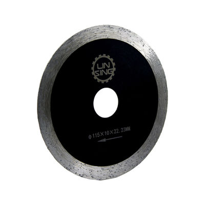 No hay agrietamiento de 10 pulgadas Lapidary Diamond Saw Blade 4-9in Diámetro de la hoja de mosaico húmedo Segas de corte