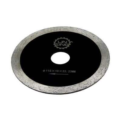 No hay agrietamiento de 10 pulgadas Lapidary Diamond Saw Blade 4-9in Diámetro de la hoja de mosaico húmedo Segas de corte