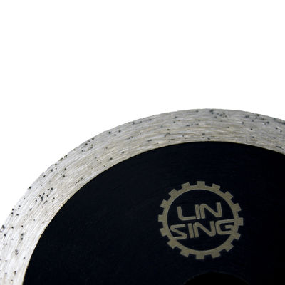 No hay agrietamiento de 10 pulgadas Lapidary Diamond Saw Blade 4-9in Diámetro de la hoja de mosaico húmedo Segas de corte