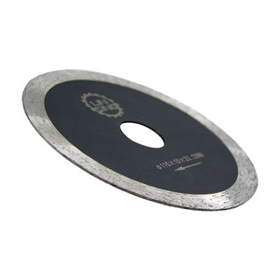 No hay agrietamiento de 10 pulgadas Lapidary Diamond Saw Blade 4-9in Diámetro de la hoja de mosaico húmedo Segas de corte