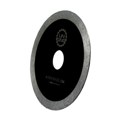 No hay agrietamiento de 10 pulgadas Lapidary Diamond Saw Blade 4-9in Diámetro de la hoja de mosaico húmedo Segas de corte