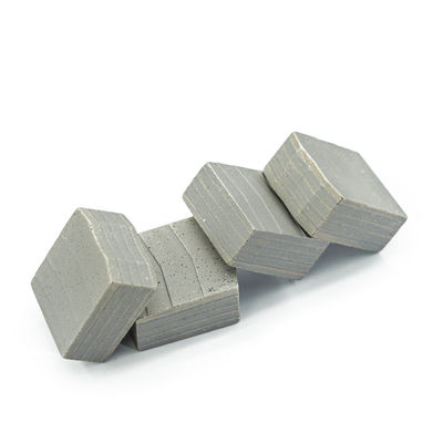 Tecnología de sinterización 24*11,5/12,7*26,5 mm Segmento de diamante en forma de abanico para el corte de granito