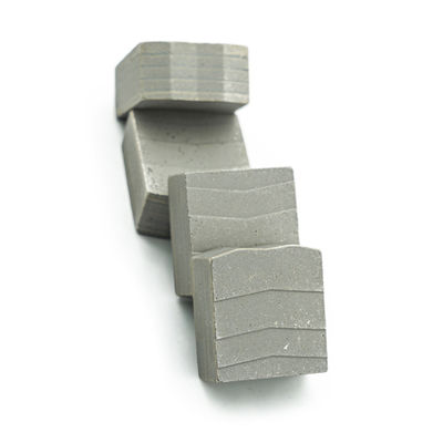 Tecnología de sinterización 24*11,5/12,7*26,5 mm Segmento de diamante en forma de abanico para el corte de granito