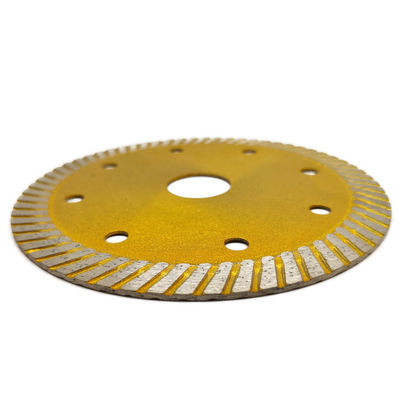 Pulverizador de metal Diamante Cuchilla de sierra circular sin agrietamiento 4 pulgadas Ultra delgadas para la talla de piedra