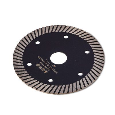 Soporte de ODM 230mm Diamante Turbo Saw hoja para cortar granito mármol eficientemente
