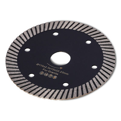 Soporte de ODM 230mm Diamante Turbo Saw hoja para cortar granito mármol eficientemente