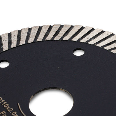 Soporte de ODM 230mm Diamante Turbo Saw hoja para cortar granito mármol eficientemente