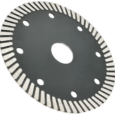 Soporte de ODM 230mm Diamante Turbo Saw hoja para cortar granito mármol eficientemente