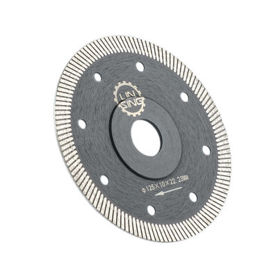 Herramientas de corte de piedra dura personalizadas Diamante Turbo Cutting Stone Granito Disco Saw Blade