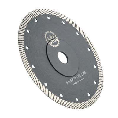 Herramientas de corte de piedra dura personalizadas Diamante Turbo Cutting Stone Granito Disco Saw Blade