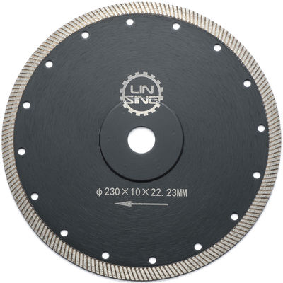 Herramientas de corte de piedra dura personalizadas Diamante Turbo Cutting Stone Granito Disco Saw Blade