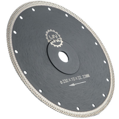 Herramientas de corte de piedra dura personalizadas Diamante Turbo Cutting Stone Granito Disco Saw Blade