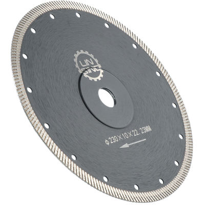 Herramientas de corte de piedra dura personalizadas Diamante Turbo Cutting Stone Granito Disco Saw Blade