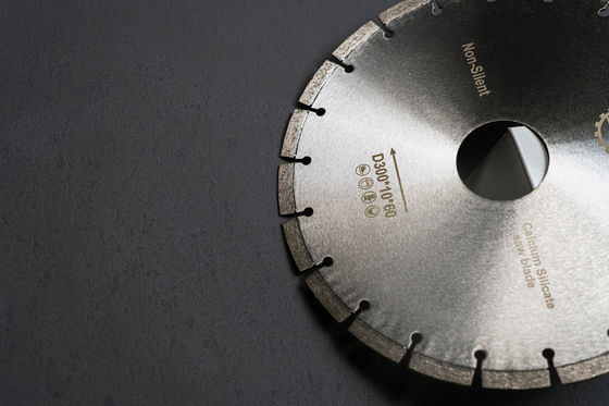 Plata profesional de 12 pulgadas Diamante de hoja de sierra circular para el disco de corte de silicato de calcio