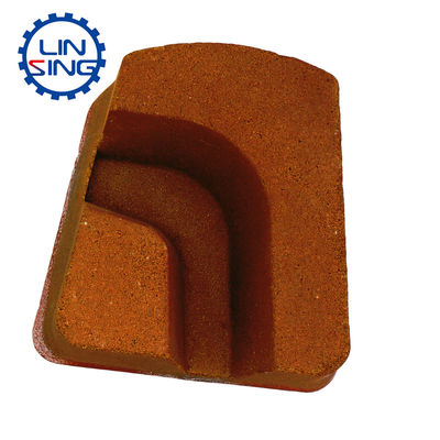 Larga vida útil de pulido Abrasivo de piedra de cuarzo de Fráncfort en 36pcs/tn Envase