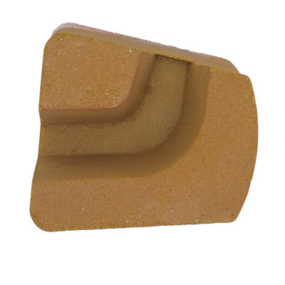 Larga vida útil de pulido Abrasivo de piedra de cuarzo de Fráncfort en 36pcs/tn Envase
