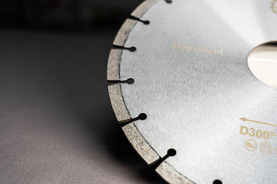 Plata profesional de 12 pulgadas Diamante de hoja de sierra circular para el disco de corte de silicato de calcio