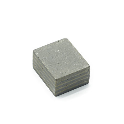 24*12,5*20mm Segmento de diamante de forma plana para herramientas de molienda de losas de piedra súper suaves