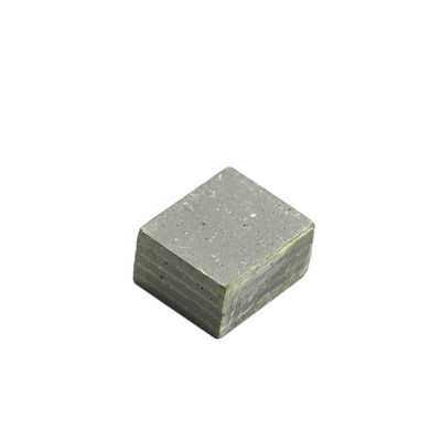 24*12,5*20mm Segmento de diamante de forma plana para herramientas de molienda de losas de piedra súper suaves