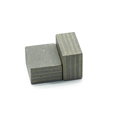 24*12,5*20mm Segmento de diamante de forma plana para herramientas de molienda de losas de piedra súper suaves