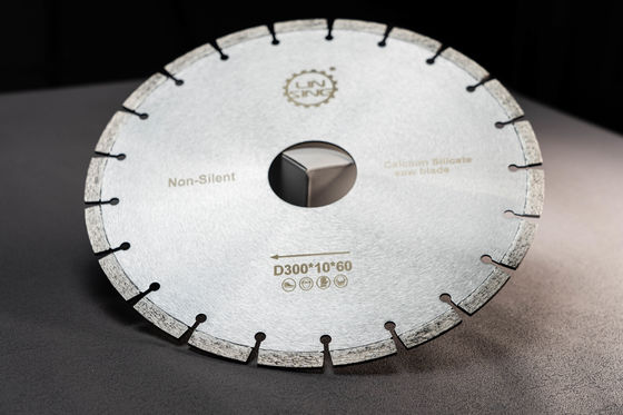 Plata profesional de 12 pulgadas Diamante de hoja de sierra circular para el disco de corte de silicato de calcio
