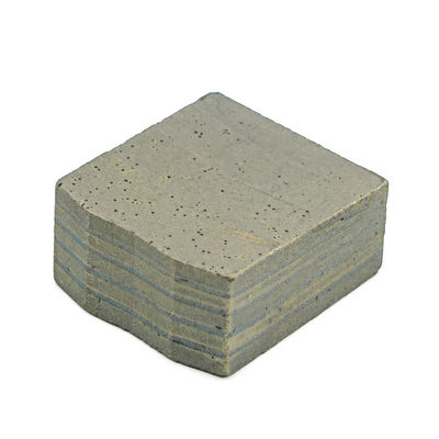 Segmentos de diamante de tipo M personalizados 24*11.6/12.4*20mm para el corte de bloques de granito y losas