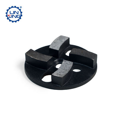 Bloque de placas de disco de molienda de diamantes para la nivelación de pisos de reparación de mármol y hormigón