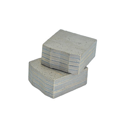 Segmentos de diamante de tipo M personalizados 24*11.6/12.4*20mm para el corte de bloques de granito y losas
