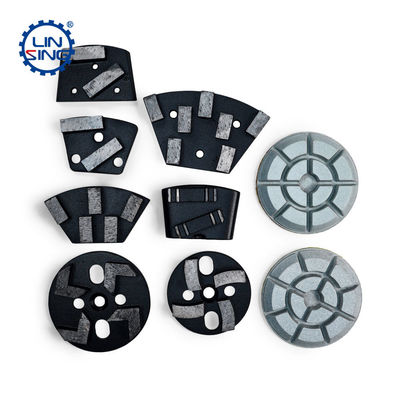 Bloque de placas de disco de molienda de diamantes para la nivelación de pisos de reparación de mármol y hormigón