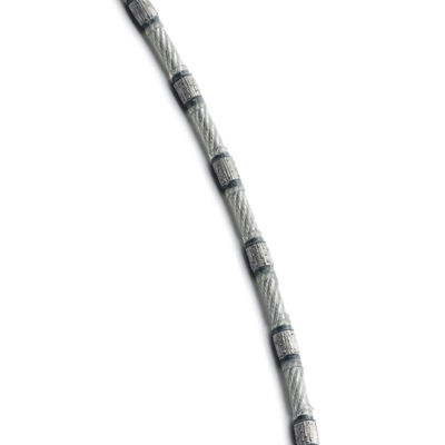 Mercado mundial 7,3 mm Diamante Multi alambre para el corte de bloques de piedra en la cantera de granito