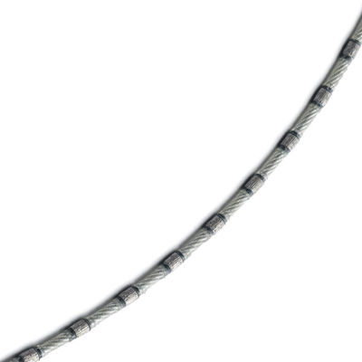 Mercado mundial 7,3 mm Diamante Multi alambre para el corte de bloques de piedra en la cantera de granito