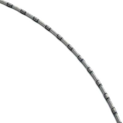 Mercado mundial 7,3 mm Diamante Multi alambre para el corte de bloques de piedra en la cantera de granito