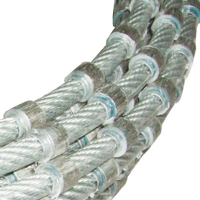Mercado mundial 7,3 mm Diamante Multi alambre para el corte de bloques de piedra en la cantera de granito