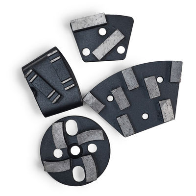 100 Placas de molienda de diamantes rectangulares para el suelo de hormigón