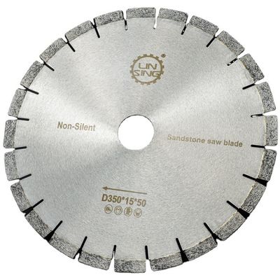 Máquina de corte de puentes Cortadora de diamantes Saw blade de piedra arenisca para el corte de acero inoxidable