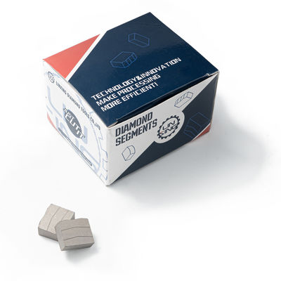 17 años de experiencia en el segmento de diamante de granito de 7,2 mm con múltiples hojas para cortar bloques de piedra