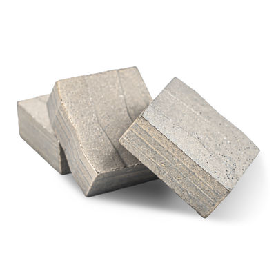 17 años de experiencia en el segmento de diamante de granito de 7,2 mm con múltiples hojas para cortar bloques de piedra