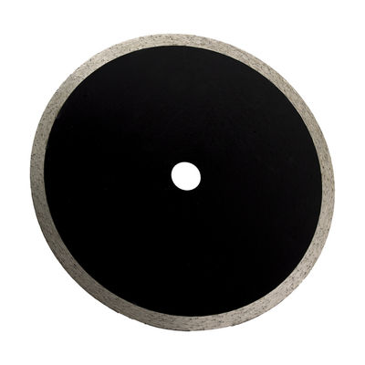 20 mm longitud de la hoja D230 mm borde húmedo continuo de la hoja de sierra de diamante para cortar azulejos de cerámica