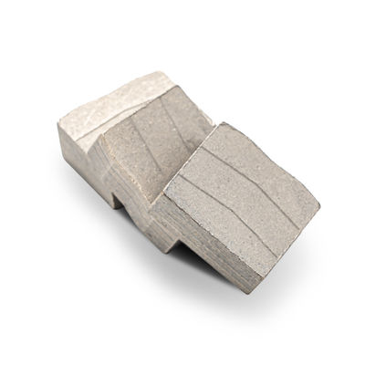 17 años de experiencia en el segmento de diamante de granito de 7,2 mm con múltiples hojas para cortar bloques de piedra