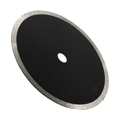 20 mm longitud de la hoja D230 mm borde húmedo continuo de la hoja de sierra de diamante para cortar azulejos de cerámica