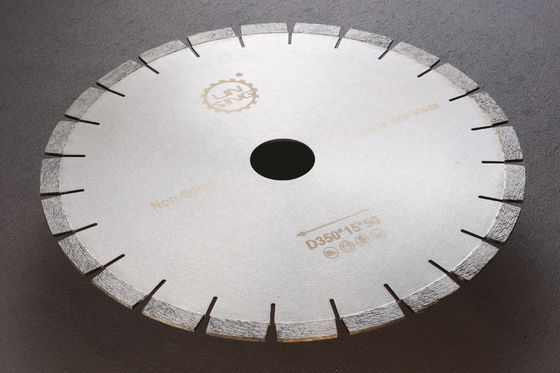 Máquina de corte de puentes Cortadora de diamantes Saw blade de piedra arenisca para el corte de acero inoxidable