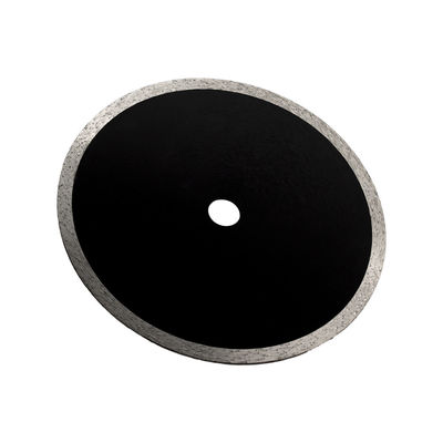 20 mm longitud de la hoja D230 mm borde húmedo continuo de la hoja de sierra de diamante para cortar azulejos de cerámica