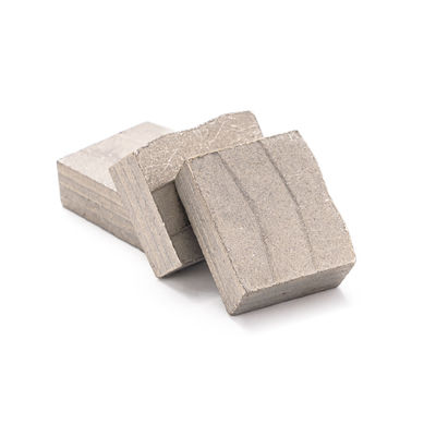 17 años de experiencia en el segmento de diamante de granito de 7,2 mm con múltiples hojas para cortar bloques de piedra
